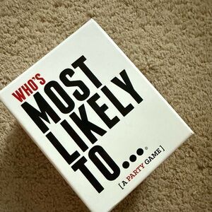Who's Most Likely To Party Game